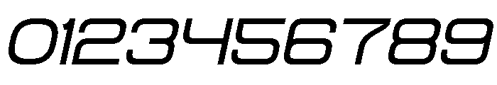 FOREVER Italic Font OTHER CHARS