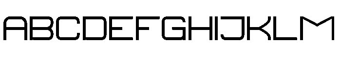 FOREVER-Light Font UPPERCASE