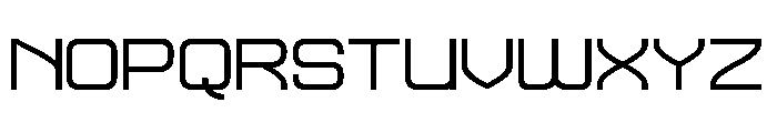 FOREVER-Light Font UPPERCASE