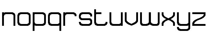 FOREVER-Light Font LOWERCASE