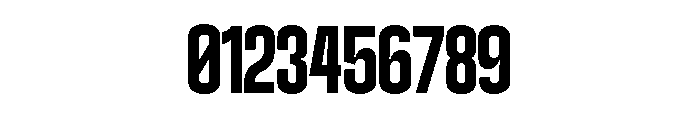 FORGESANS-Regular Font OTHER CHARS