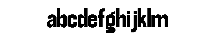 FORGESANS-Regular FONT
