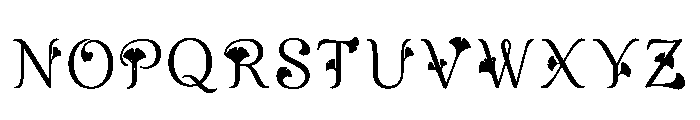 Foamy Regular Font LOWERCASE