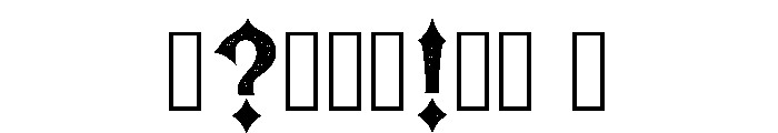 Fobey Regular Font OTHER CHARS