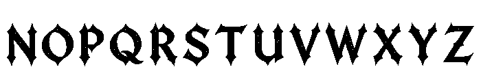 Fobey Regular Font LOWERCASE