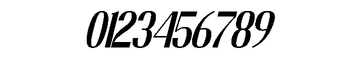 Focsio Italic Font OTHER CHARS