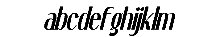 Focsio Italic FONT