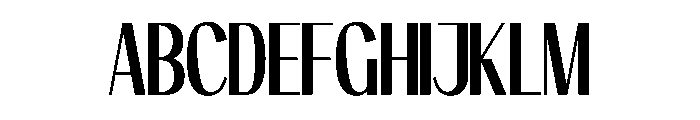 Focsio Font UPPERCASE