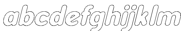 Foermality ExtBd Ita FONT