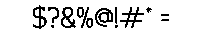 Fogakie Regular Font OTHER CHARS