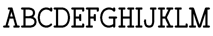 Fogakie Regular Font UPPERCASE