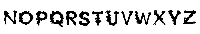 Foggi Regular Font LOWERCASE
