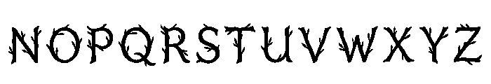 Foggy Regular Font LOWERCASE