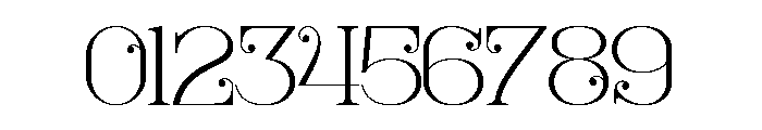Foilathe Font OTHER CHARS