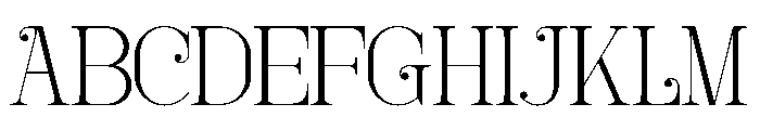Foilathe Font UPPERCASE