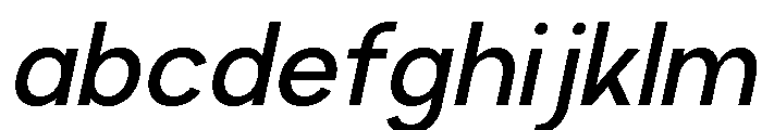 Folare Italic FONT