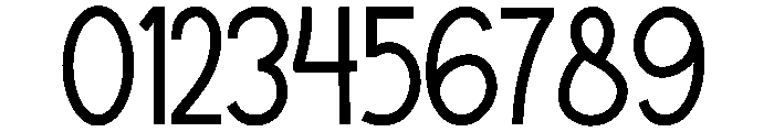 Folbrick Rivers Font OTHER CHARS