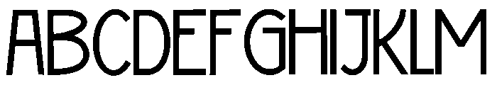 Folbrick Rivers Font UPPERCASE