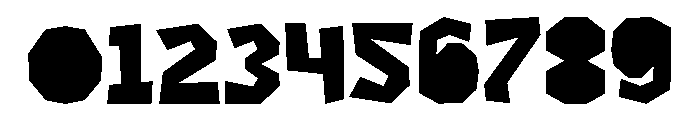 Foldish Font OTHER CHARS
