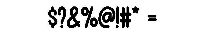 Foliage Stylish Regular Font OTHER CHARS