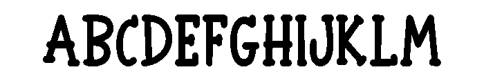 Foliage Stylish Regular Font UPPERCASE
