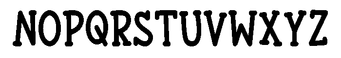 Foliage Stylish Regular Font LOWERCASE