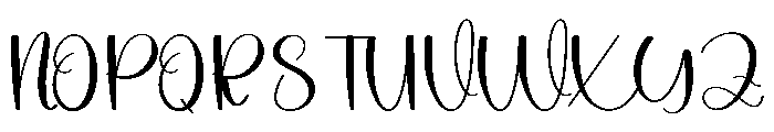 Font Handmade Font UPPERCASE