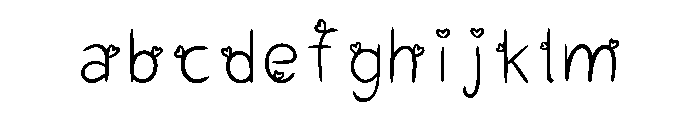 Font Of Hearts Regular FONT