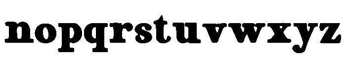 Fontasia Font LOWERCASE
