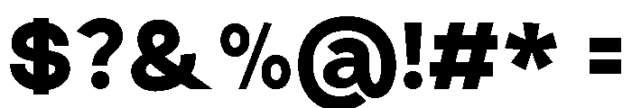 Fonteira Regular Font OTHER CHARS