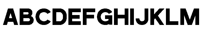 Fonteira Regular Font UPPERCASE