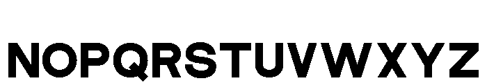 Fonteira Regular Font UPPERCASE