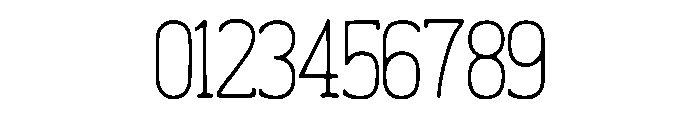 Fontique Font OTHER CHARS