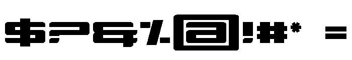 Fonztag Font OTHER CHARS