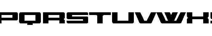 Fonztag Font LOWERCASE