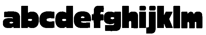 Food Chunky FONT