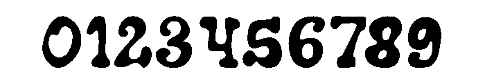 Food Imaji Font OTHER CHARS