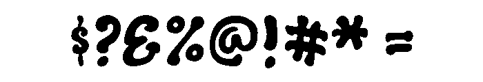 Food Imaji Font OTHER CHARS