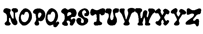 Food Imaji Font LOWERCASE