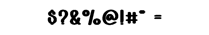 Food Network Font OTHER CHARS