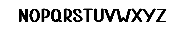 Food Network Font LOWERCASE