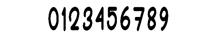 Food Vlogger Font OTHER CHARS