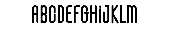 Food Vlogger Font UPPERCASE