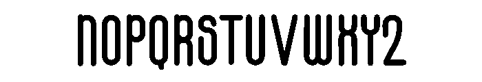 Food Vlogger Font LOWERCASE