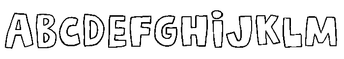 Foodie Story Outline FONT