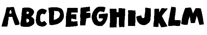 Foodie Story Font UPPERCASE