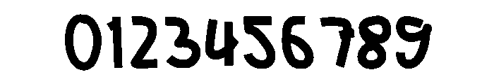 Foody Hokan Font OTHER CHARS