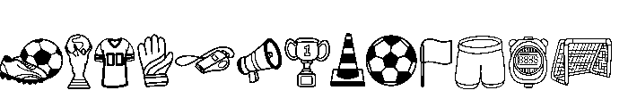 Football  Day FONT