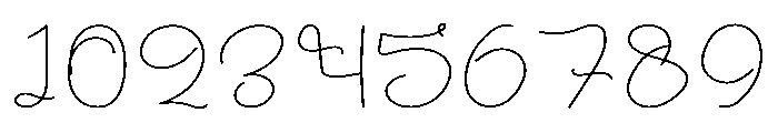 Football Handmade Font OTHER CHARS