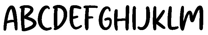Football Mom Font UPPERCASE